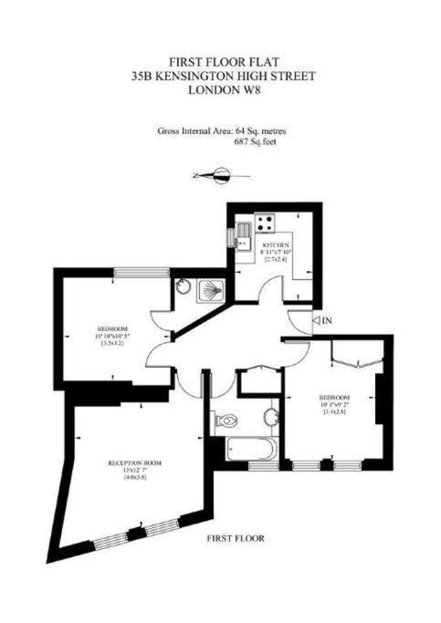 Appartamento Discover 2 Bedroom In Kensington *
